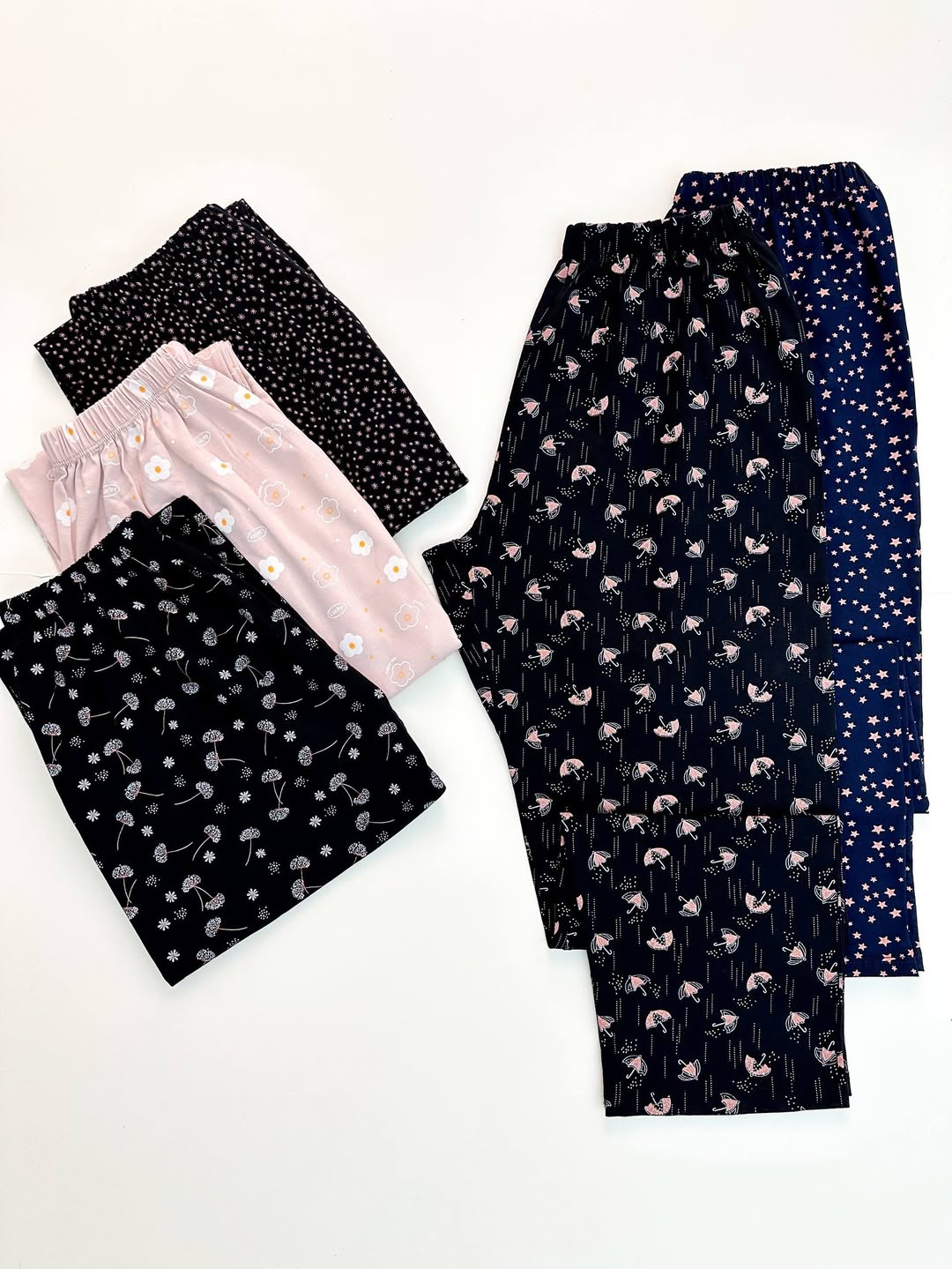 شلوار خونگی نخ پنبه لاکرا قواره دار فری سایز مردانه