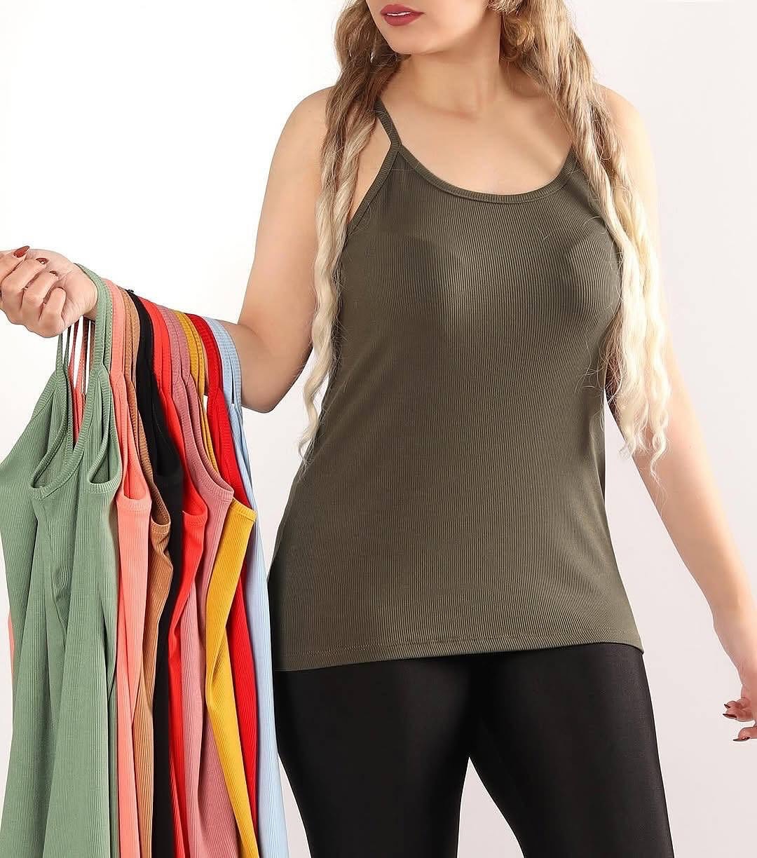 تاپ بندی کبریتی فری سایز مناسب ۴۸